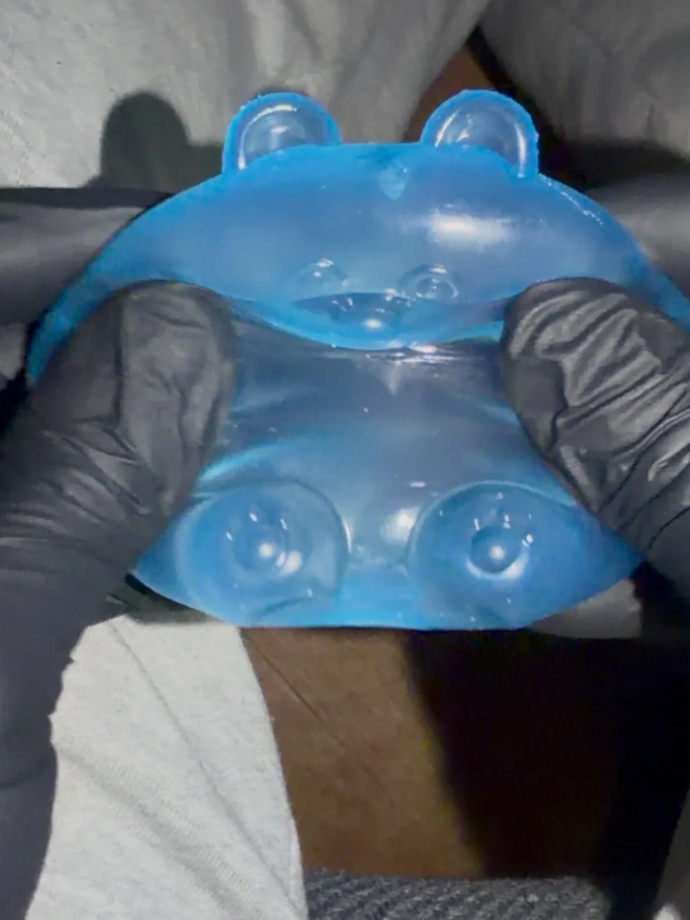 Blueberry Gummy Bear Slow Rise Viral TikTok Squeeze Toy - Stress Relief Kids Toy